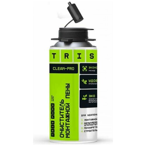TriS Очиститель монтажной пены 500 мл CL421 .