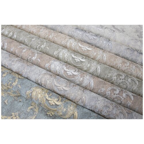 Обои ANTURAGE Fresca винил гт. Декор 10х1.06м бежевый