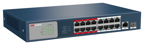 Коммутатор PoE HIKVISION - фото №1