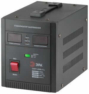 ЭРА СНПТ2000РЦ Стабилизатор напряжения переносной, ц. д, 90260В/220В, Б0035296