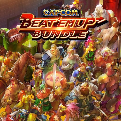 Capcom Beat 'Em Up Bundle сервис активации для capcom arcade 2nd stadium night warriors darkstalkers revenge игры для xbox