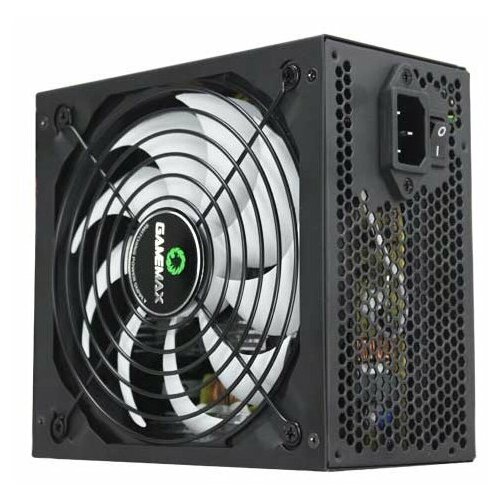 Блок питания GameMax GP-500 500W черный OEM