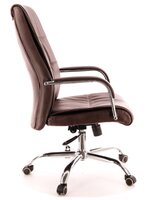 Компьютерное кресло Everprof Bond TM , обивка: искусственная кожа , цвет: черный
