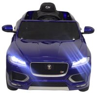 RiverToys Автомобиль Jaguar F-Pace LS-818 синий глянец