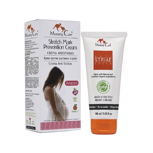 Mommy Care, Крем против растяжек (стрий), 100 мл