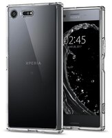 Чехол Spigen Ultra Hybrid для Sony Xperia Xz (G10CS21969) для Sony Xperia Xz прозрачный