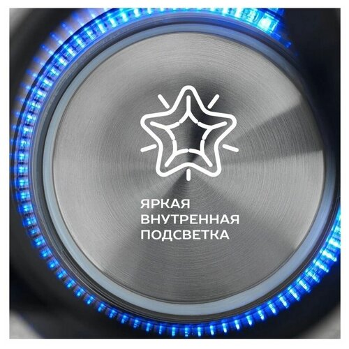 SC-EK27G94 Электрический чайник сталь 298400₽