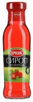 Сироп Spilva Земляничный 0.3 л