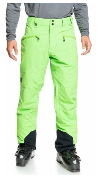 фото Сноубордические Штаны Quiksilver Boundry Insignia Blue