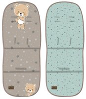 Коляска-трансформер Lorelli Aurora 1846 beige/green bear