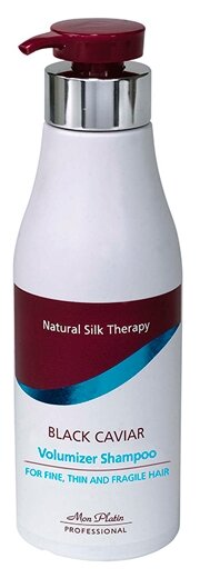 фото Mon Platin шампунь Professional Black Caviar Volumizer