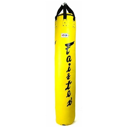 Боксерский мешок HB6 Fairtex yellow Muaythai Banana Bag (без наполнения)
