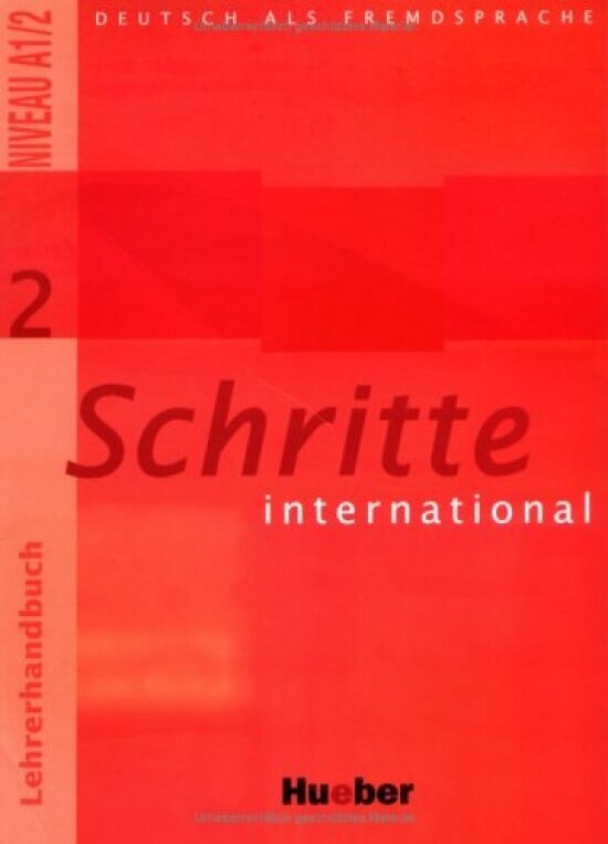 Schritte international 2. Lehrerhandbuch. Deutsch als Fremdsprache - фото №1