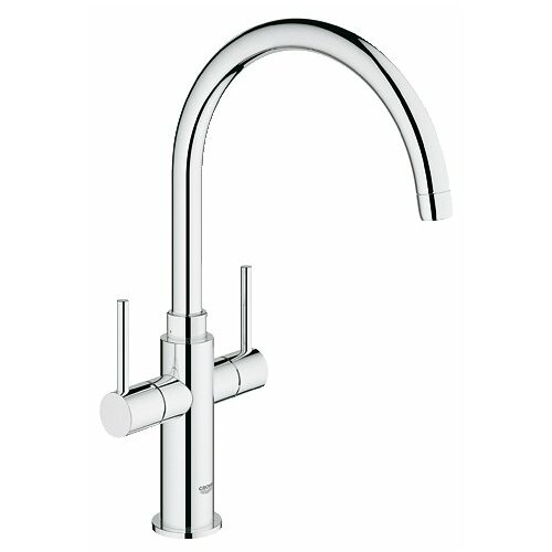 фото Смеситель для кухни мойки grohe