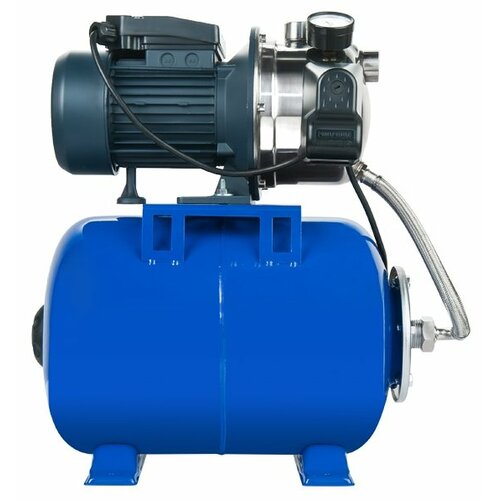 Насосная станция UNIPUMP AUTO JS 100 (50 л) (750 Вт) насосная станция unipump auto js 100 5 л 750 вт