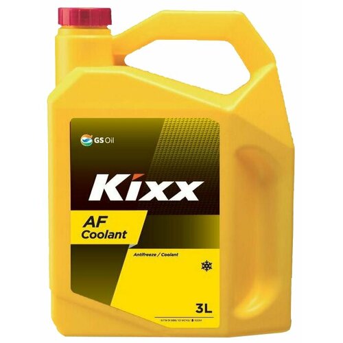 Антифриз Kixx AF COOLANT 3 л