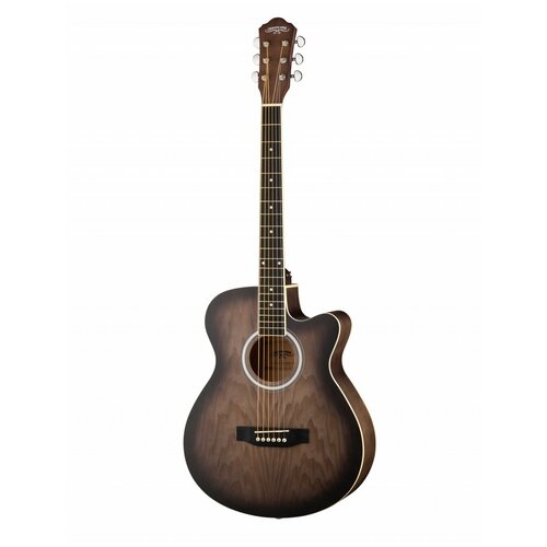 Акустическая гитара с вырезом, Naranda hs 4040 mas акустическая гитара с вырезом красный санберст naranda