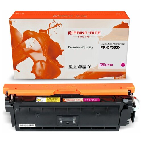 Картридж PRINT-RITE TRHGL9MPU1J, CF363X, пурпурный / PR-CF363X