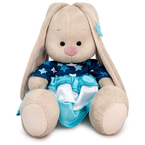 фото Мягкая игрушка "зайка ми в платье со звездами", 18 см sids-519 9239866 . newstore