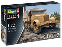 Сборная модель Revell Sd. Kfz. 7 (03263) 1:72