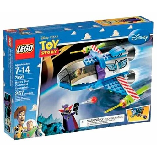 LEGO Toy Story 7593 Buzz's Star командный корабль, 257 дет.