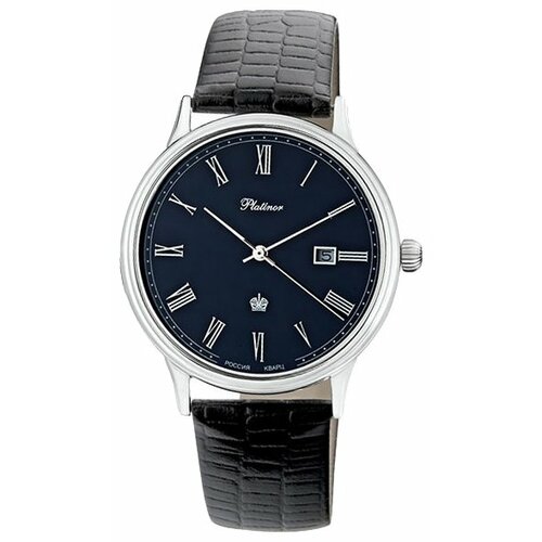 фото Platinor мужские серебряные часы «урал» арт.: 52300.515