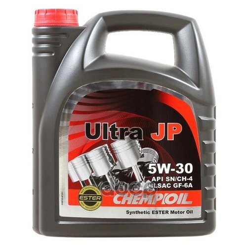 5W-30 Ultra JP SN/CH-4 4л (синт. мотор. масло) CHEMPIOIL CH9720-4
