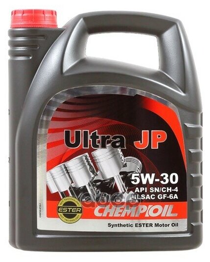 CHEMPIOIL Масло Моторное Ultra Jp 5w-30 4l