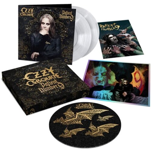 Виниловая пластинка Ozzy Osbourne. Patient Number 9. Deluxe. Crystal Clear (2 LP) ozzy osbourne ordinary man deluxe edition digisleeve cd