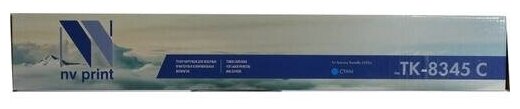 Картридж NV Print TK-8345 Cyan для Kyocera, 12000 стр, голубой NV-Print - фото №11