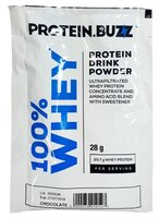 Протеин ProteinBuzz 100% Whey (28 г) шоколад