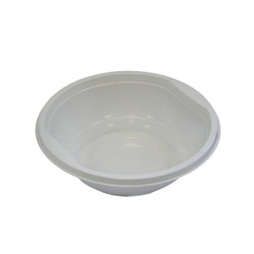 фото Набор одноразовых тарелок для супа, 475 мл, 12 шт, цвет белый, 2 шт. мистерия