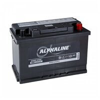 Аккумулятор автомобильный AlphaLINE EFB UMF 57010 6СТ-70 обр. 278x175x190