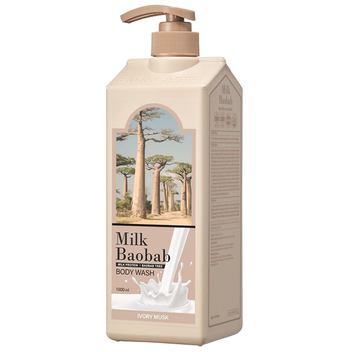 Гель для душа Milk Baobab Original Body Wash Ivory Musk, 1000 мл