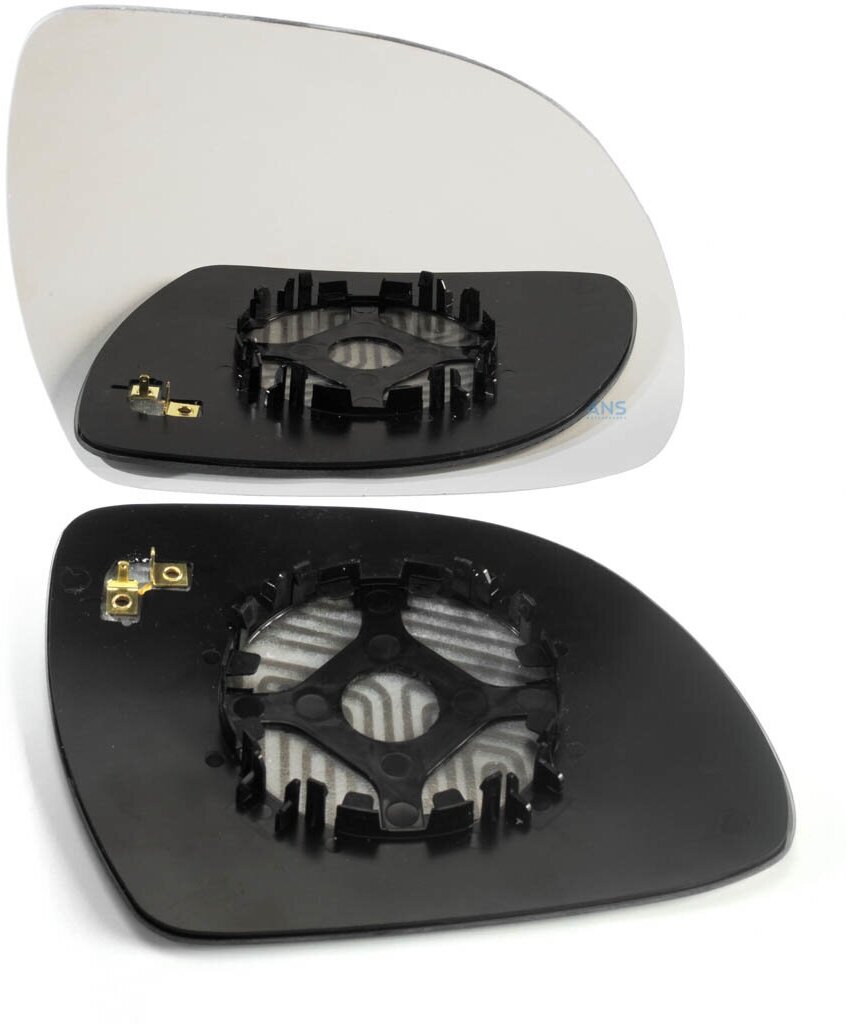 фото Зеркальный элемент правого зеркала Санг Йонг Актион 2 (2010-2013), с обогревом