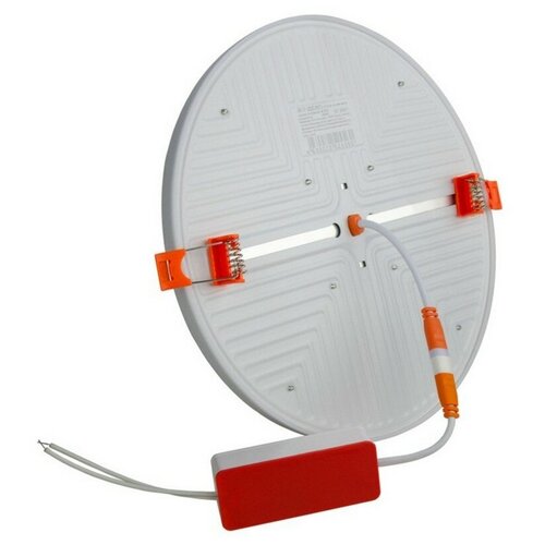 Светильник с регулировкой монтажного отверстия Downlight LT-TP-DL-10-24W-6500K встраиваемый круг Ф120 LED 732₽