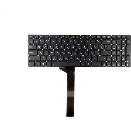 клавиатура для ноутбука asus x501 x501a x501u series плоский enter черная без рамки pn mp 11n63us 5281w Клавиатура для Asus X501 X501A X501U X501EI X501XE X501XI p/n: MP-11N63US-5281W