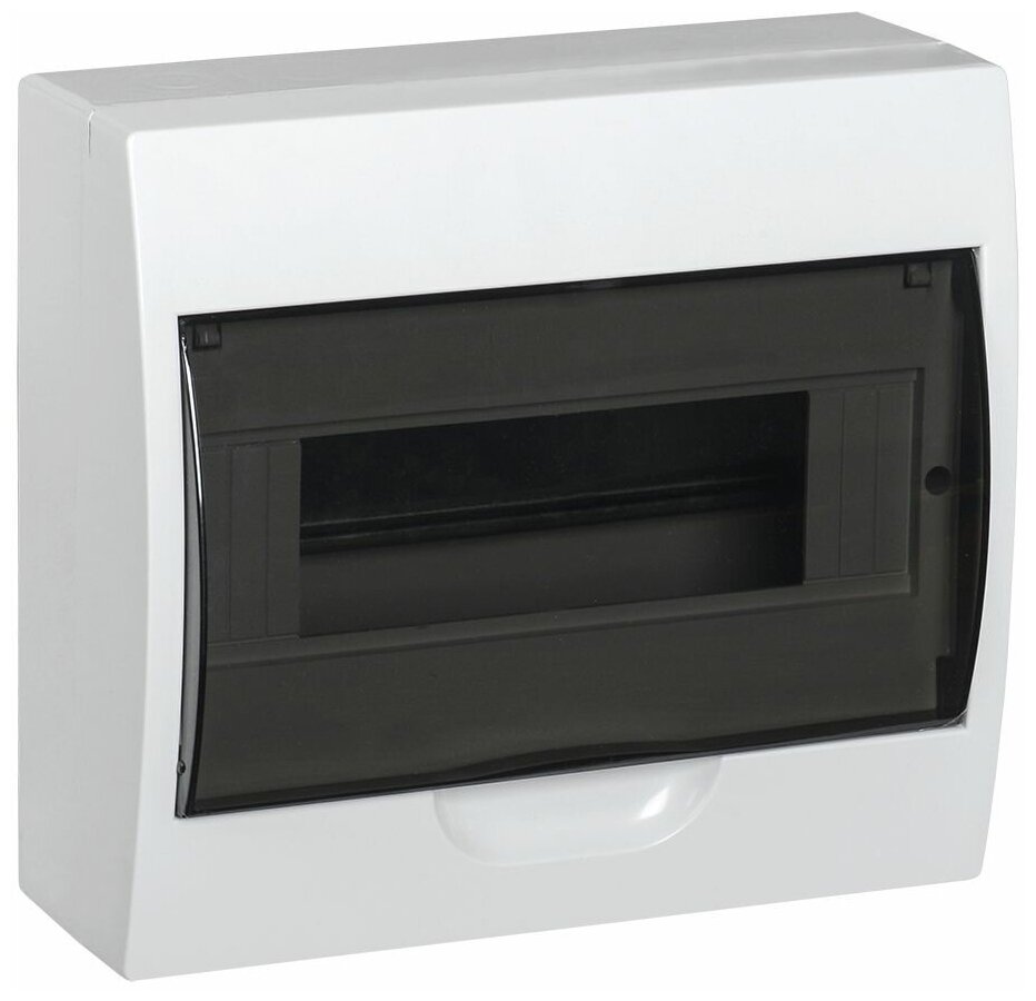 фото KREPTA 3 Корпус пластиковый ЩРН-Пк-10 IP41 белый IEK