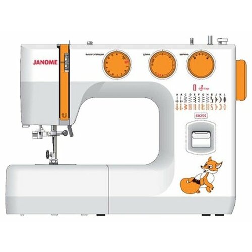 фото Швейная машина janome 6025 s