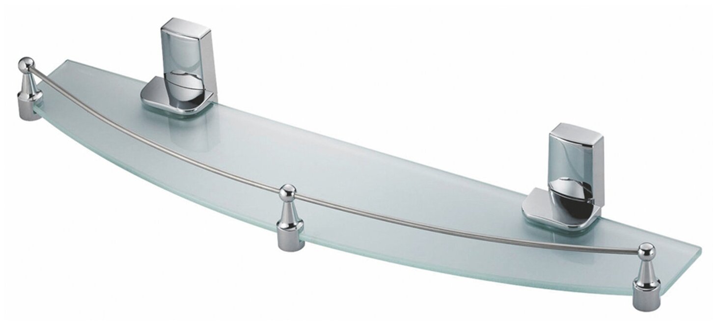 Полка стекло 50см. WasserKraft Leine K-5044