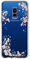 Чехол Spigen Liquid Crystal для Samsung Galaxy A8 (590CS22750) blossom nature