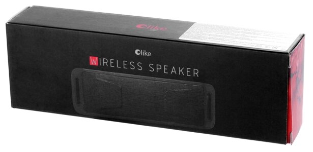 Портативная акустика Olike Wireless Speaker