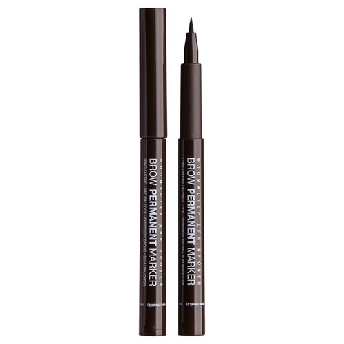 фото Relouis подводка Brow Permanent Marker, оттенок 03 Dark Brown