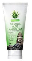 Welcos пенка для умывания Jeju Natural Aloe 120 мл