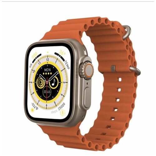 Умные смарт часы Smart Watch Ultra 8 Series 8 серия наручные 49mm c NFC 190000₽