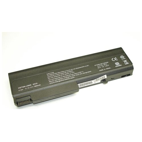 Аккумуляторная батарея усиленная для ноутбука HP 455771-003