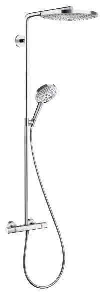 Душевая система Hansgrohe Raindance Select 300 2jet Showerpipe 27133000 хром