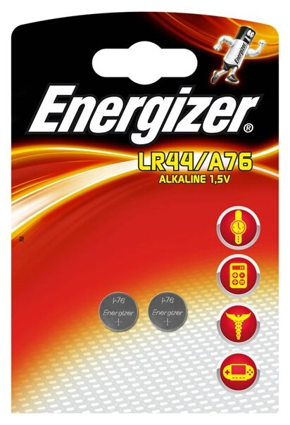 Батарейка Energizer LR44/A76