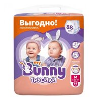 My Bunny трусики M (6-11 кг) 88 шт.