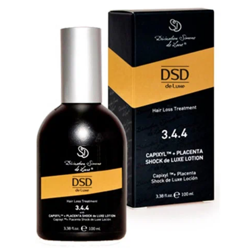 Лосьон Капиксил + плацента шок Де Люкс - DSD Capixyl + Placenta Shok De Luxe Lotion № 3.4.4 100 ml